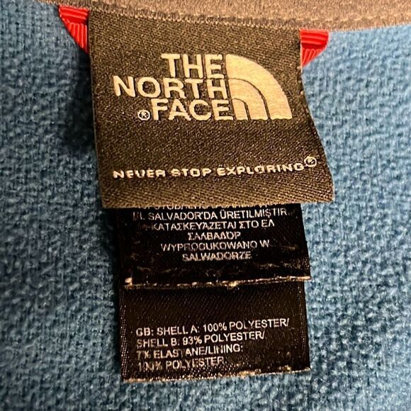The North Face Fleece 1/4 Zip Sz. L - Picture 3 of 9